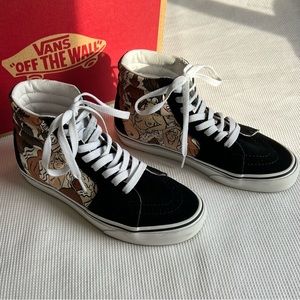 Vans Sk8-Hi Breast Cancer Awareness